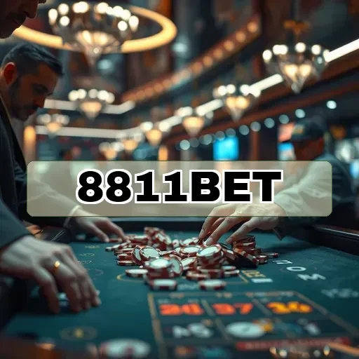 8811bet: Explore a Diversidade e Emoção da Seção de Jogos