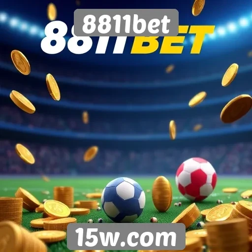 Promoções e bônus oferecidos pelo 8811bet