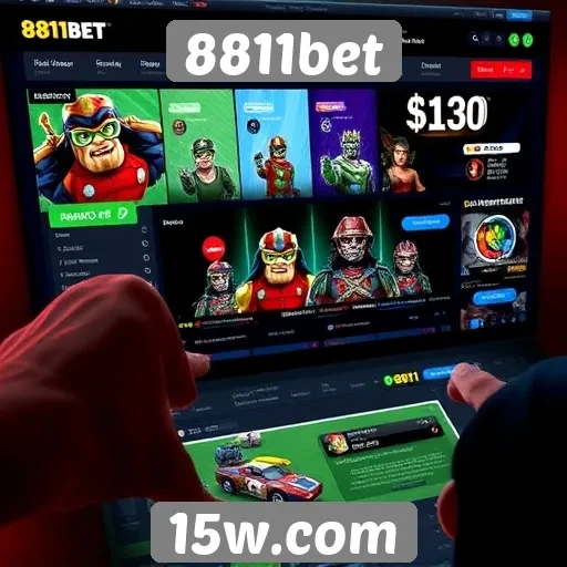 Experiência do usuário no site 8811bet
